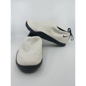 Nike ACG Air Moc Men's Size 9.5 Summit White Black Slip-On Moccasins DZ3407-100